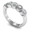  Five Stone Eternity Rings